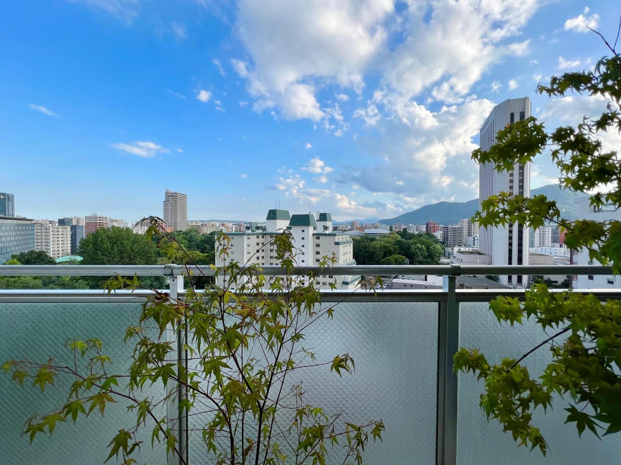 札幌Amsタワー中島公寓 外观 照片