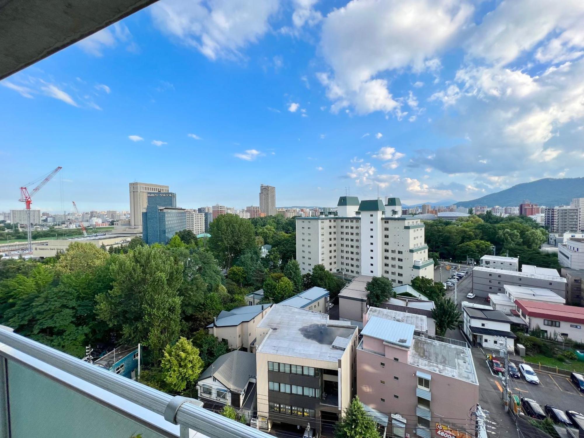 札幌Amsタワー中島公寓 外观 照片